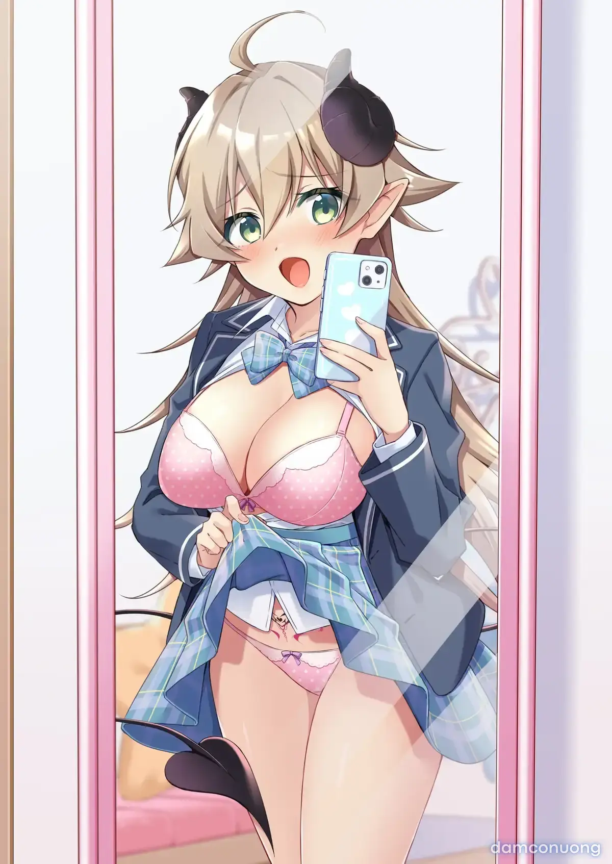 Ơ kìa, tôi bị triệu hồi thành succubus hồi nào vậy ♥? 