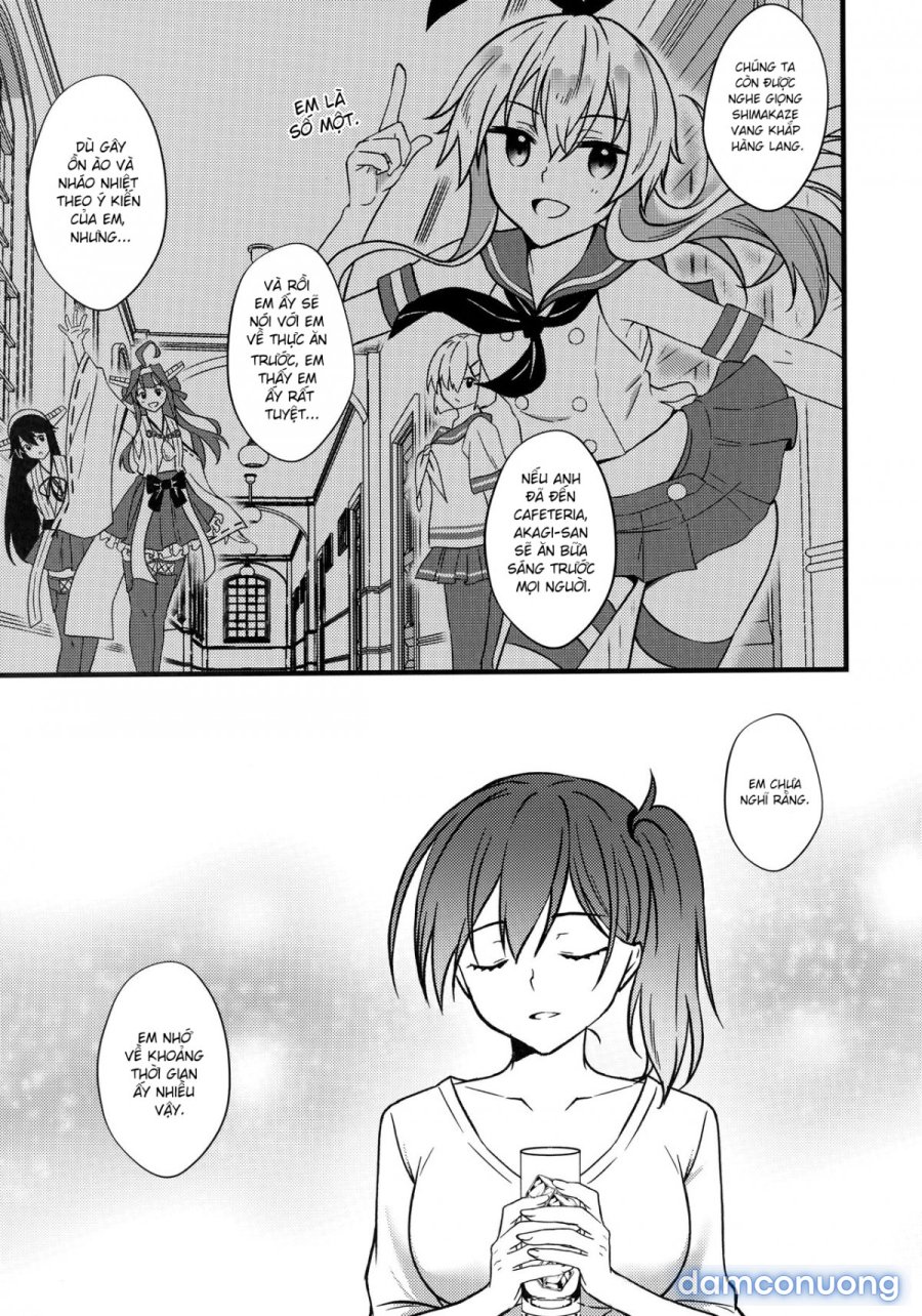 Thinking Out Loud (Kantai Collection -KanColle-) 