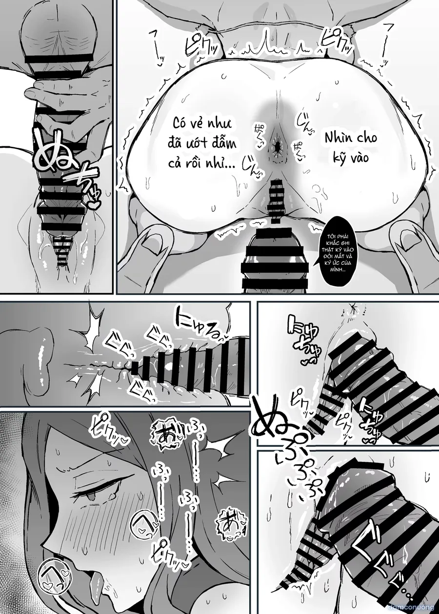 憧れの先輩メイド長の夜伽を見学 