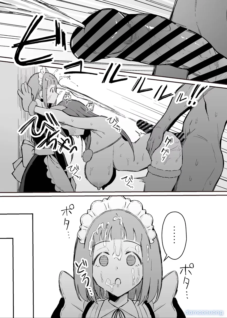 憧れの先輩メイド長の夜伽を見学 