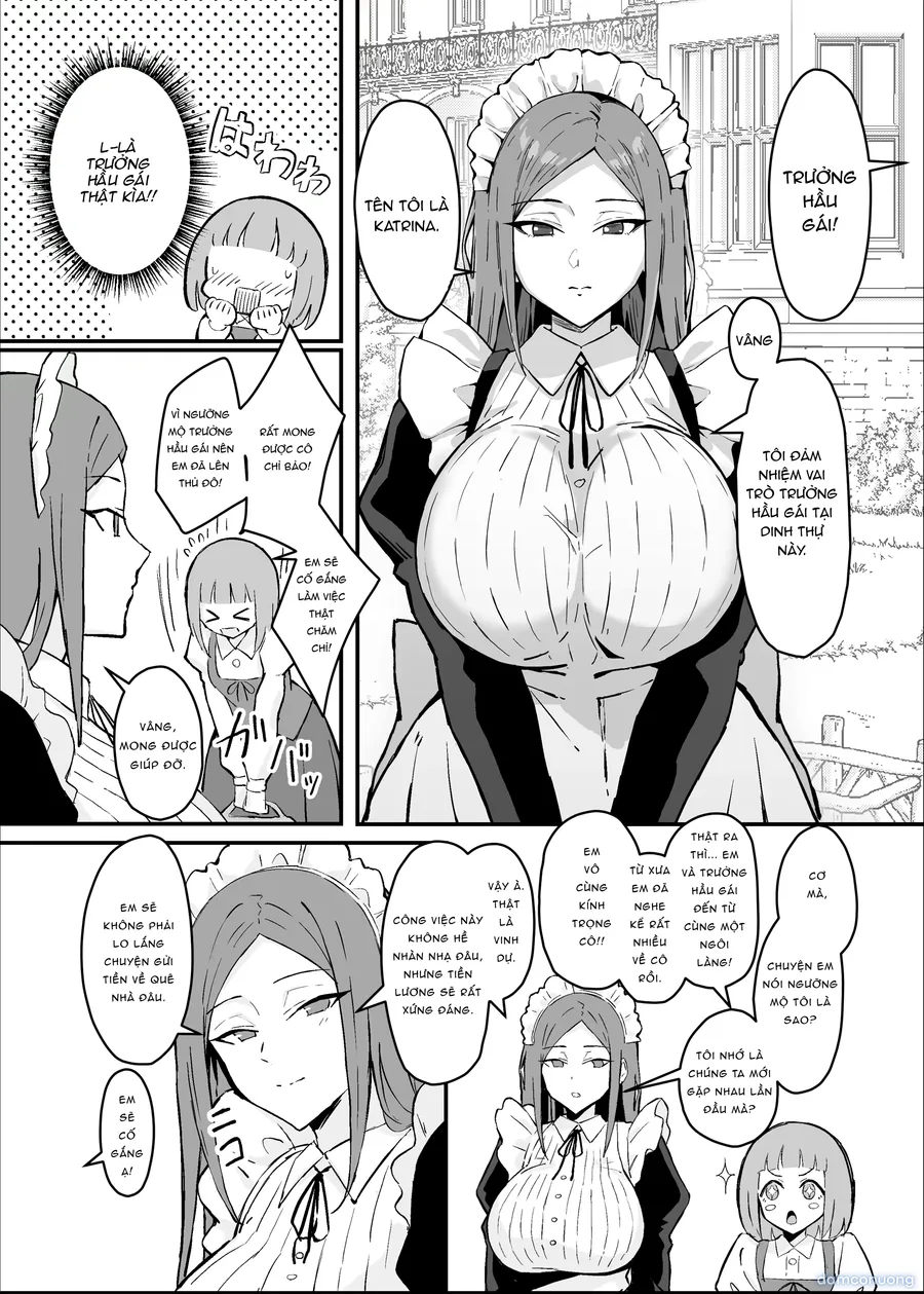 憧れの先輩メイド長の夜伽を見学 