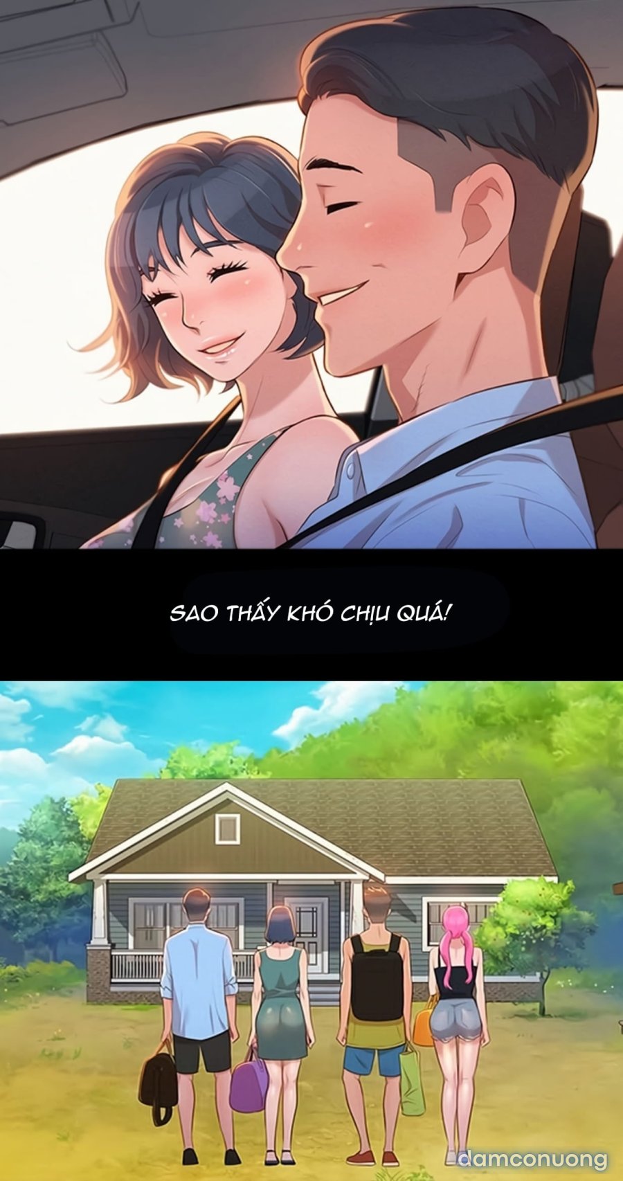 Chị gái hàng xóm 