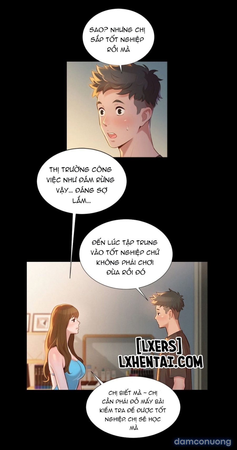 Chị gái hàng xóm 