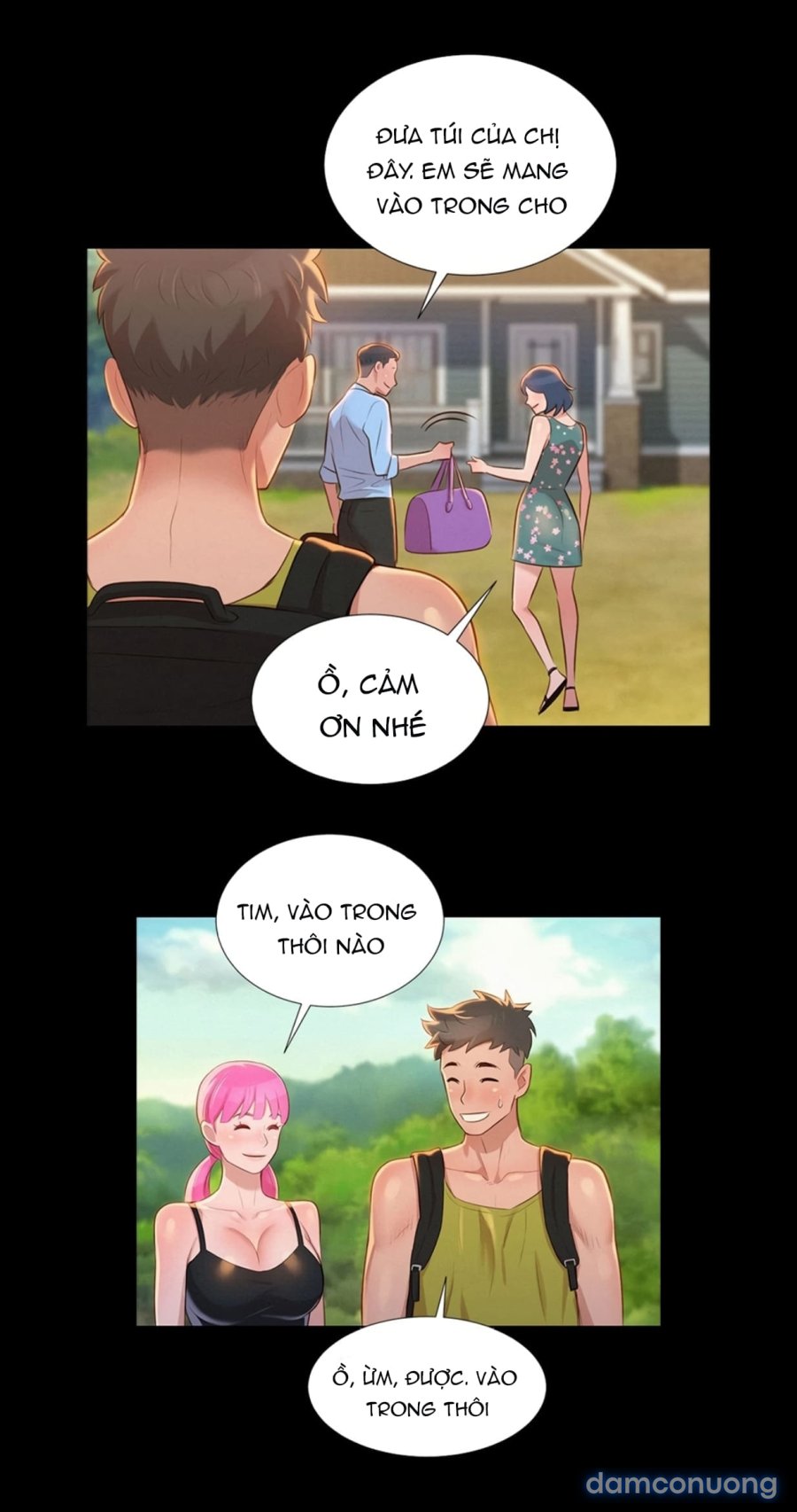 Chị gái hàng xóm 