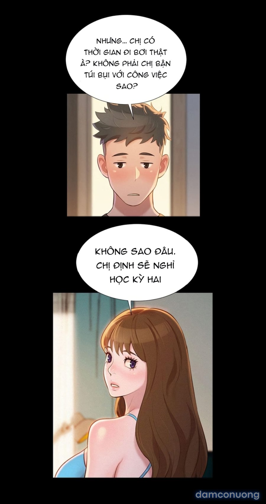 Chị gái hàng xóm 