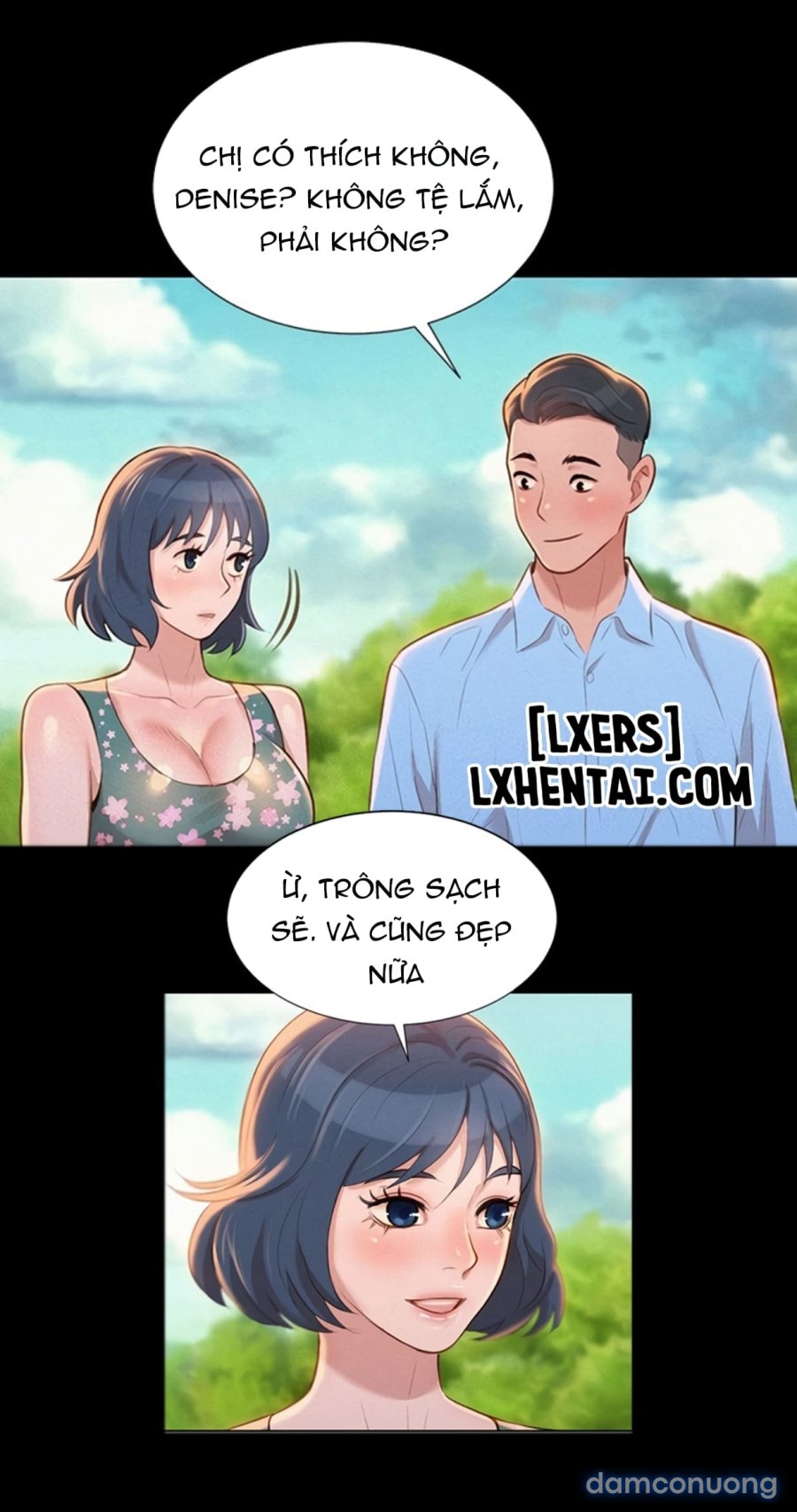 Chị gái hàng xóm 