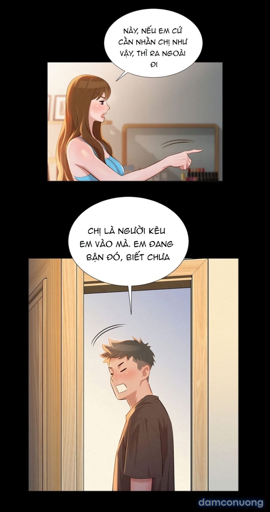 Chị gái hàng xóm 