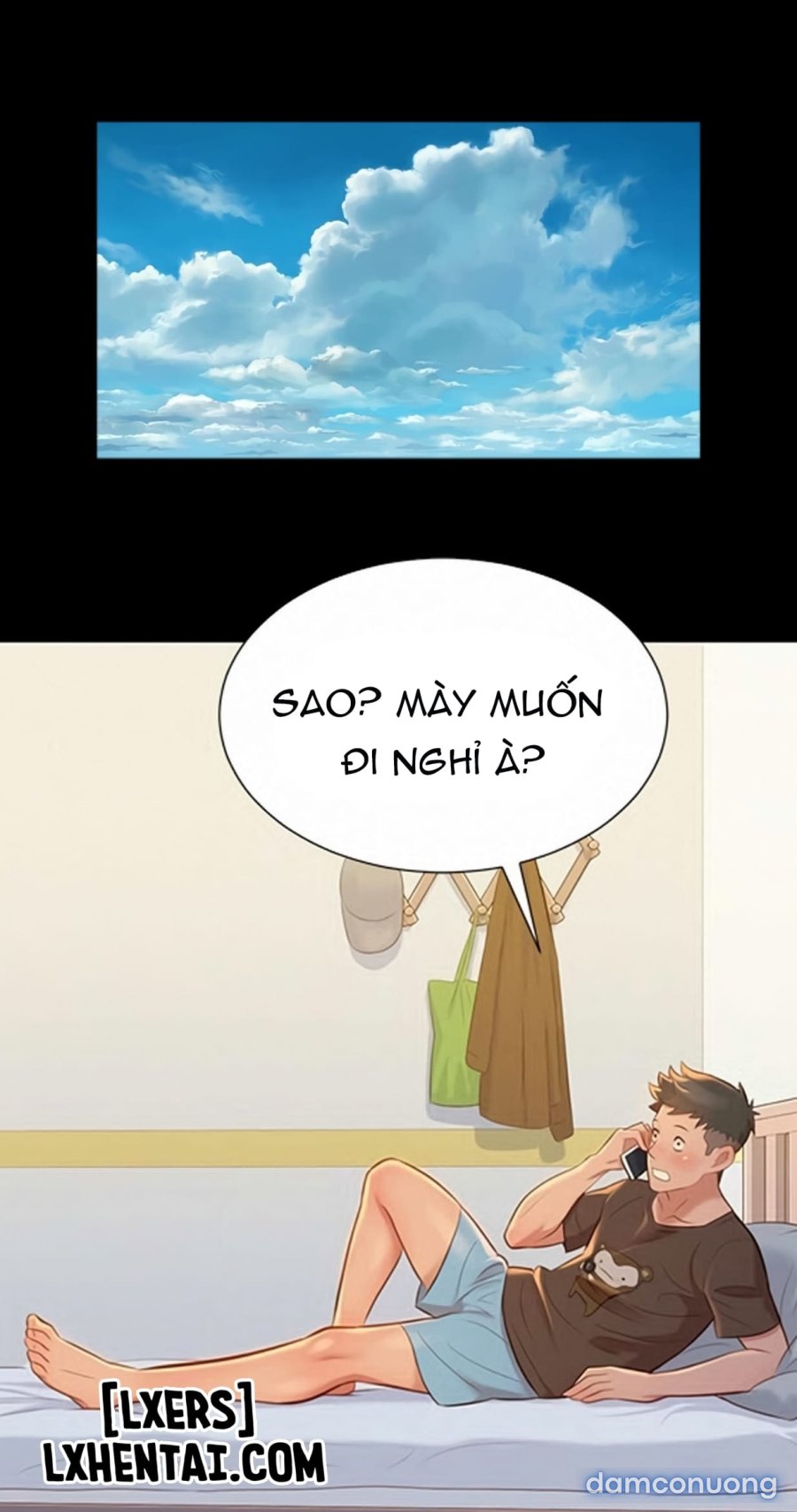 Chị gái hàng xóm 