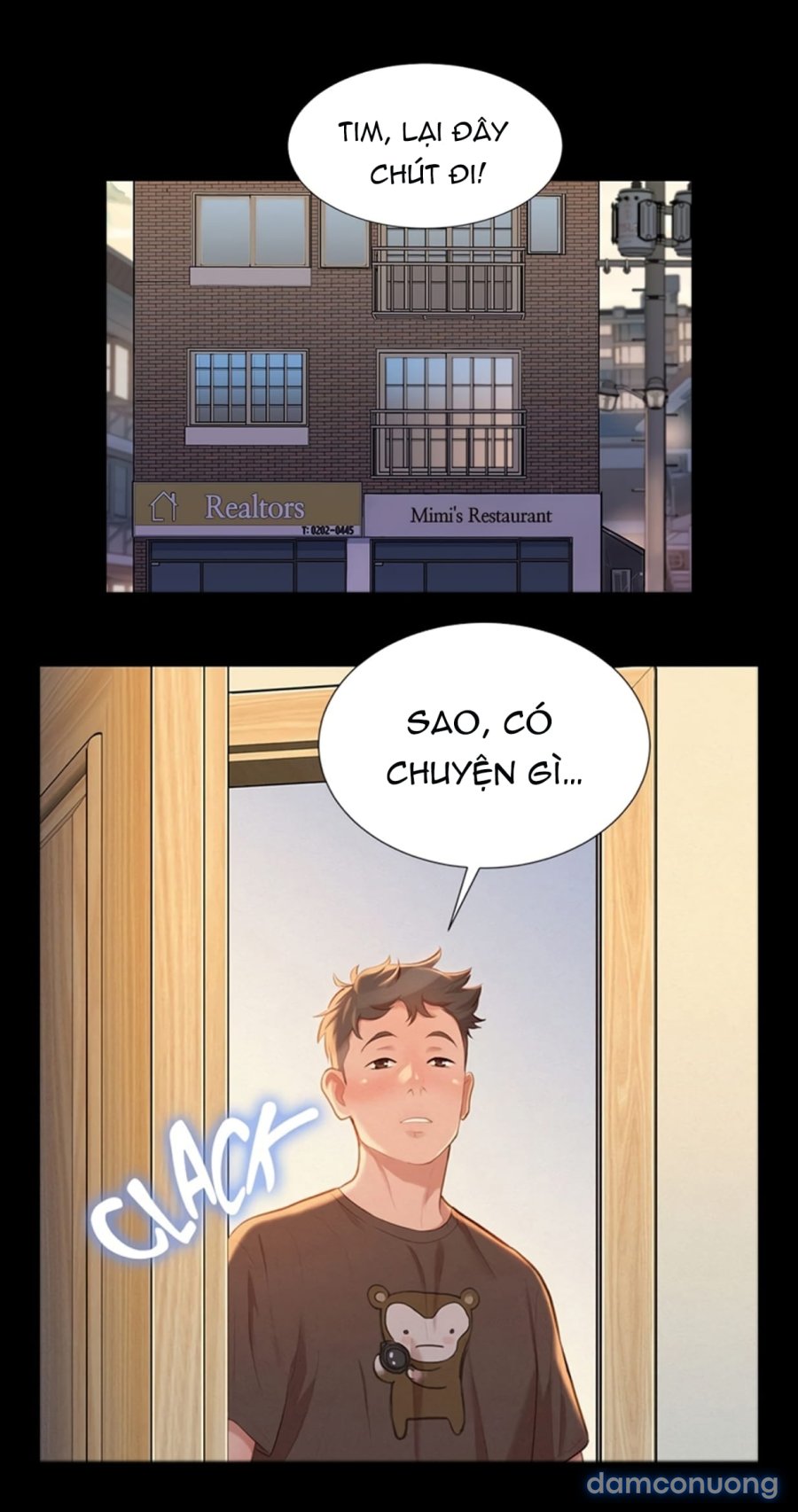 Chị gái hàng xóm 
