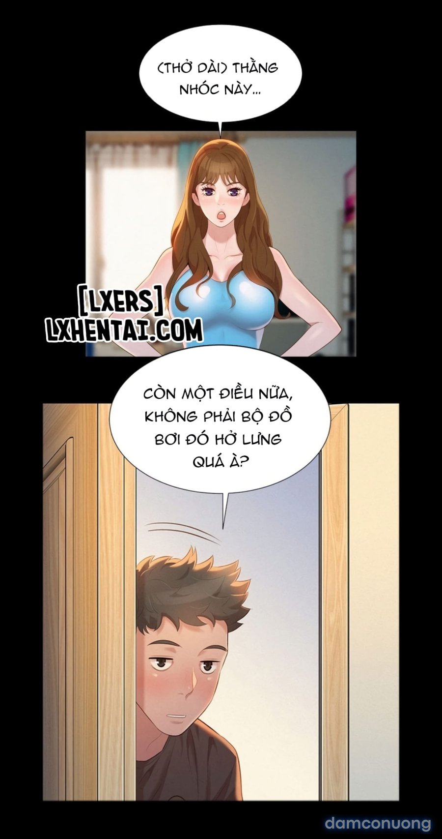 Chị gái hàng xóm 