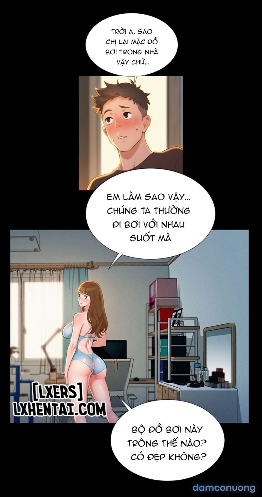 Chị gái hàng xóm 