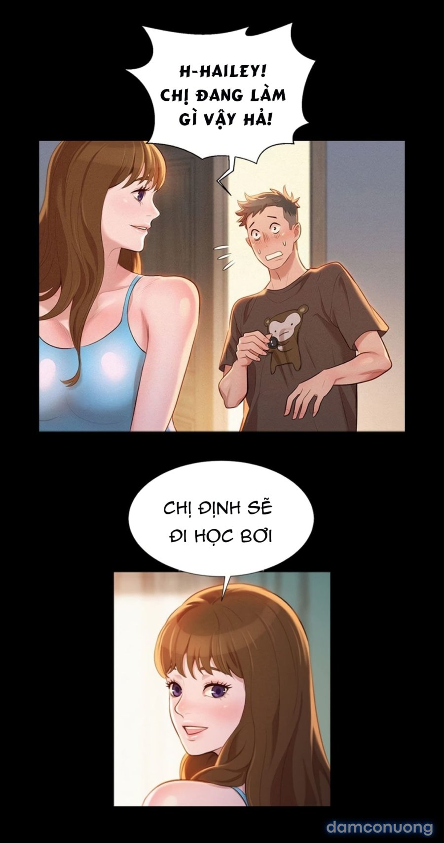 Chị gái hàng xóm 