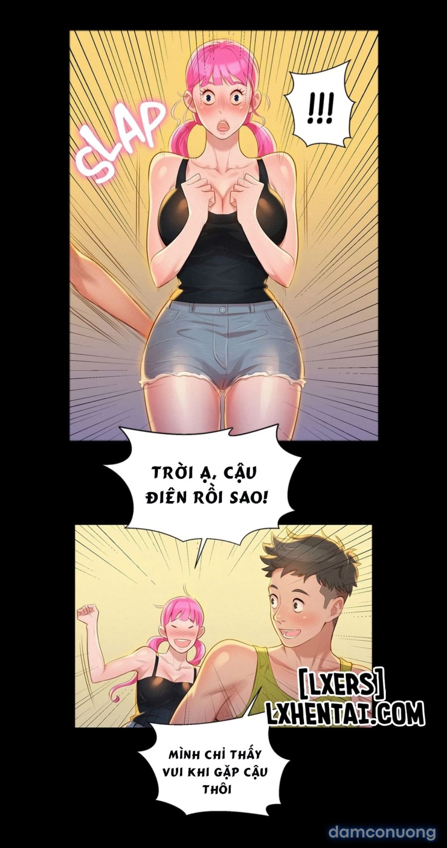 Chị gái hàng xóm 