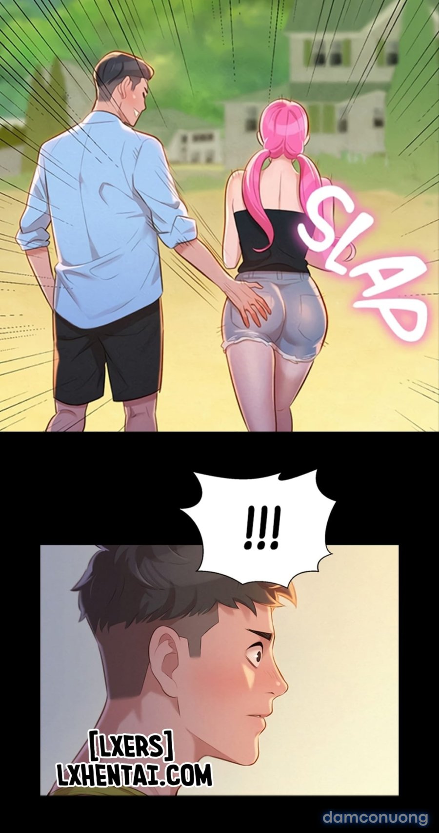 Chị gái hàng xóm 