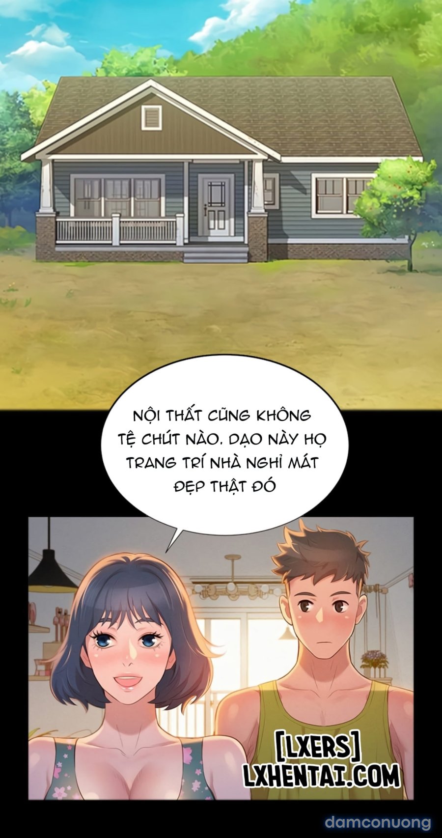 Chị gái hàng xóm 