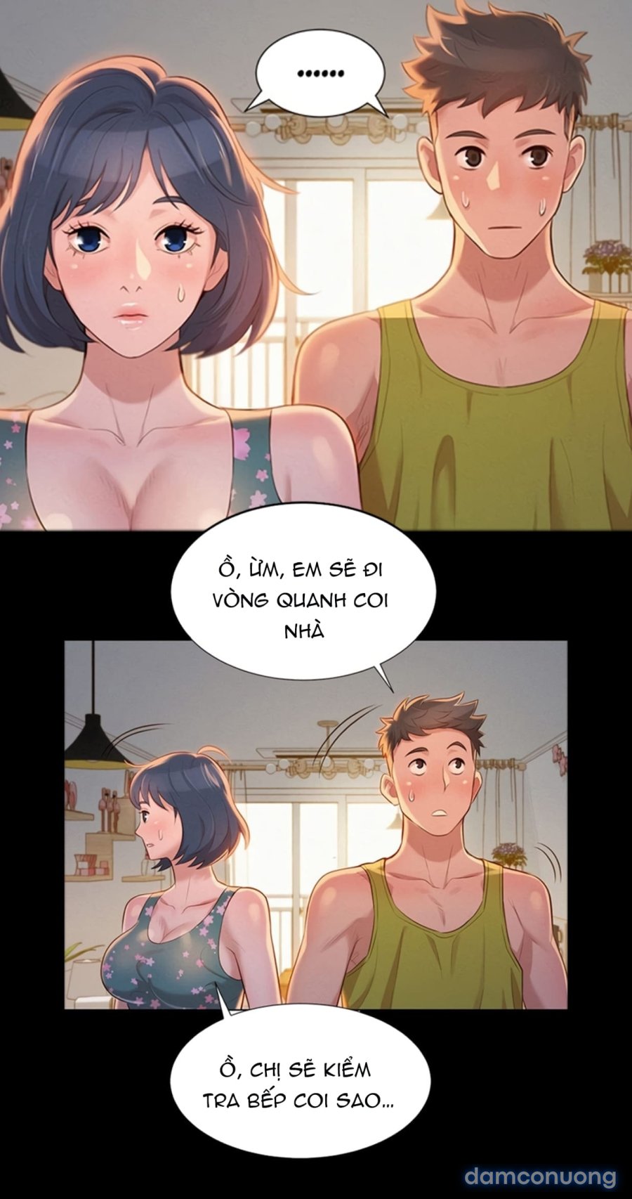 Chị gái hàng xóm 