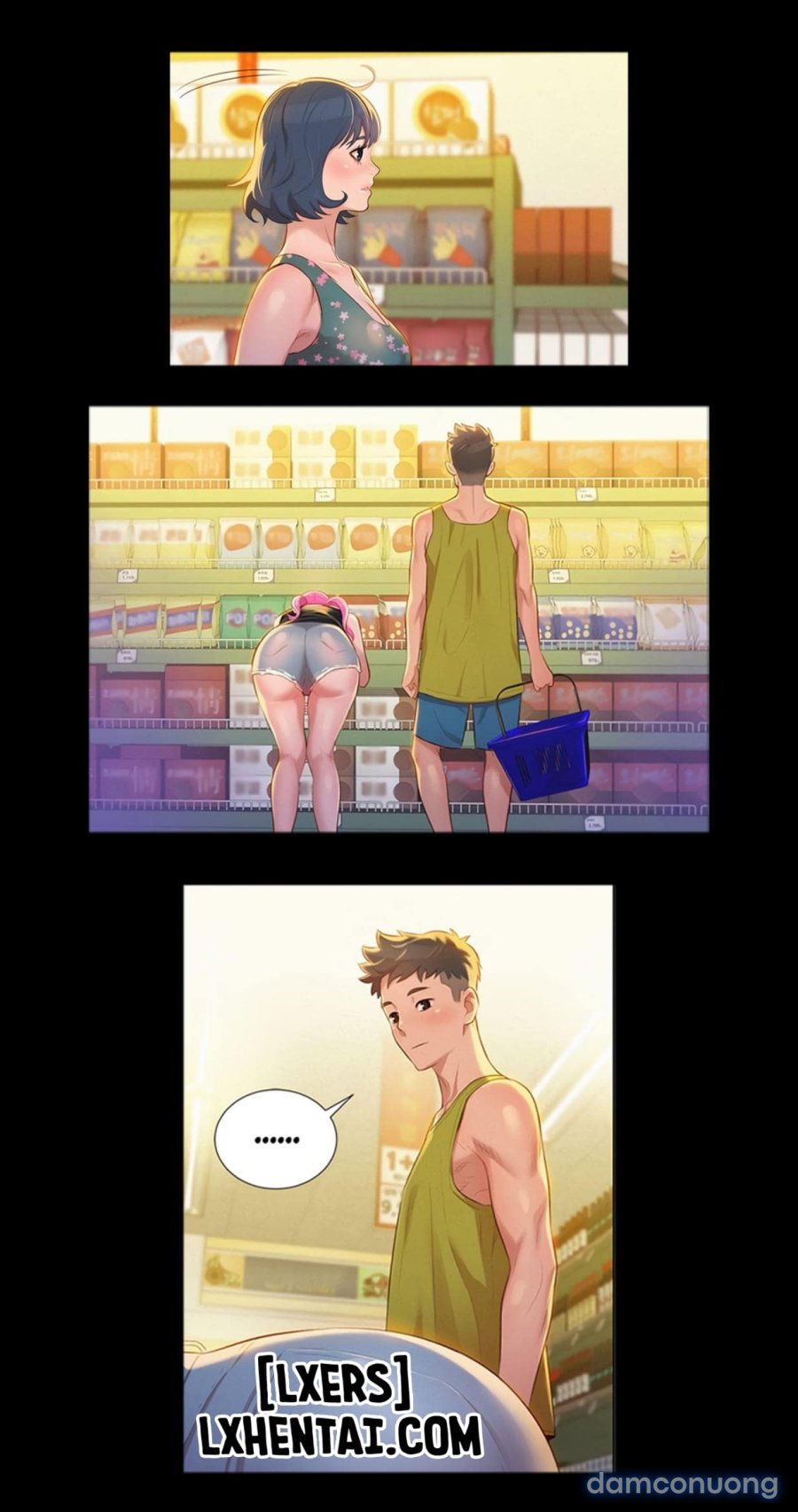Chị gái hàng xóm 