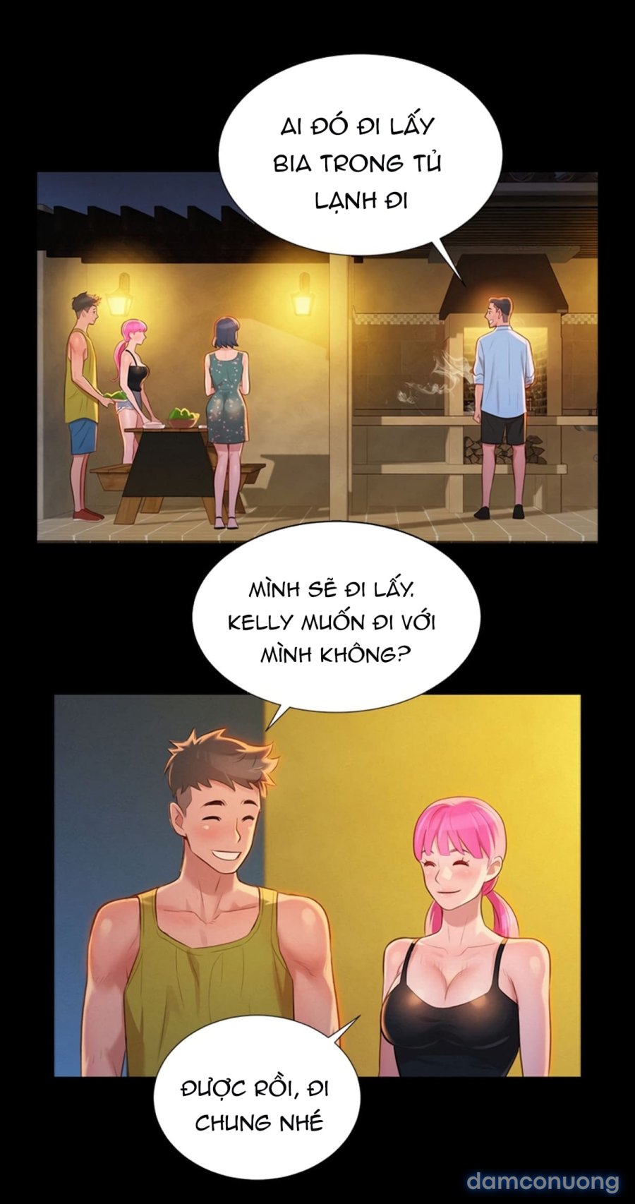 Chị gái hàng xóm 