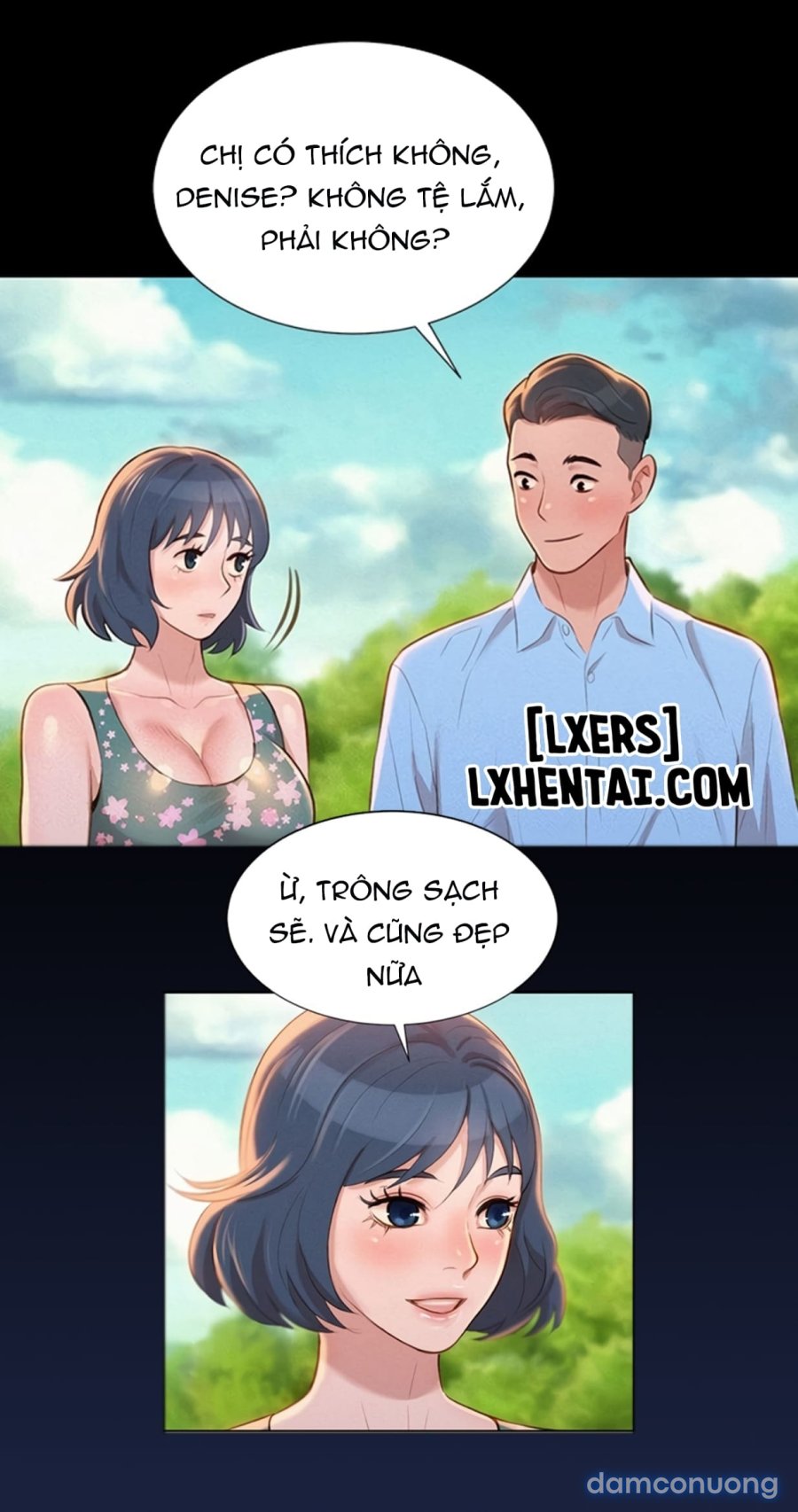 Chị gái hàng xóm 