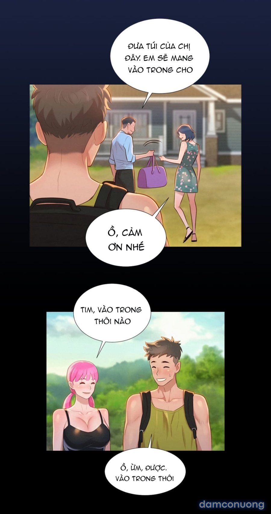 Chị gái hàng xóm 