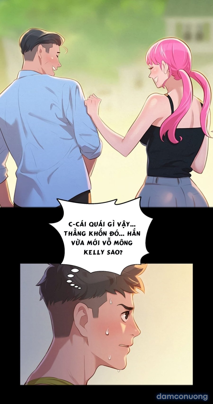 Chị gái hàng xóm 