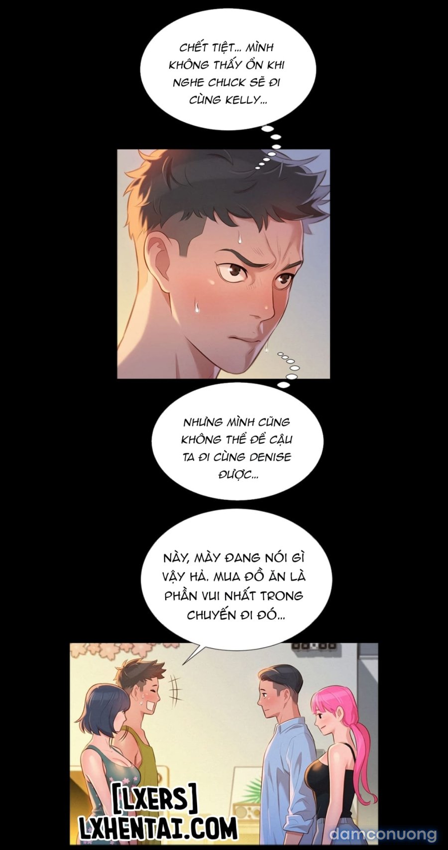 Chị gái hàng xóm 