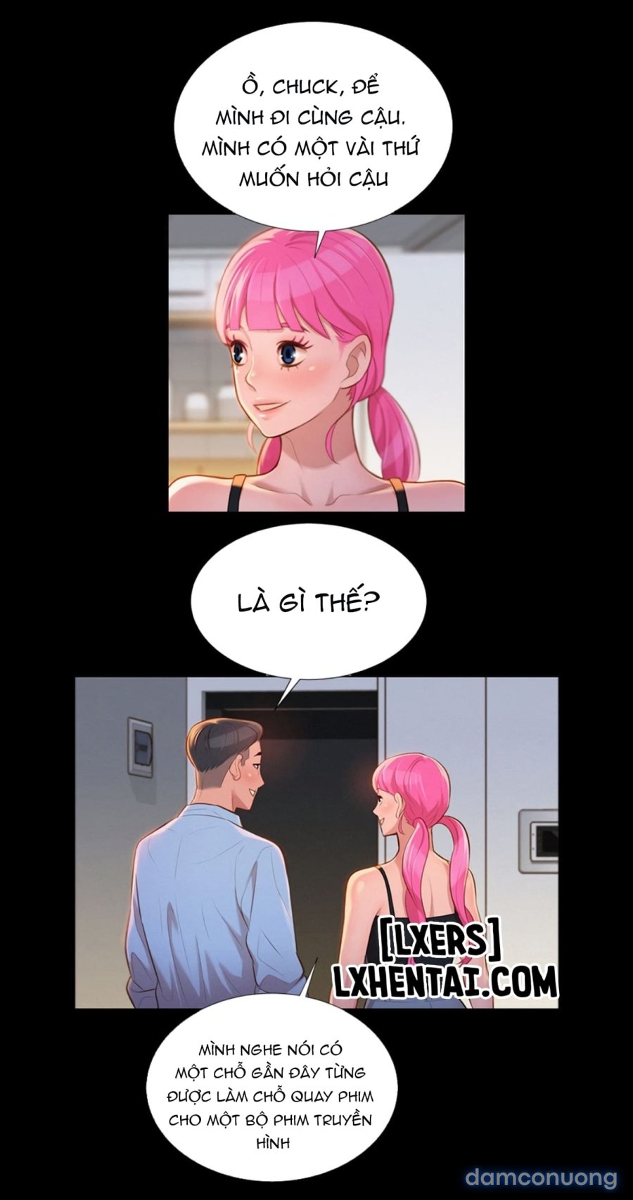 Chị gái hàng xóm 