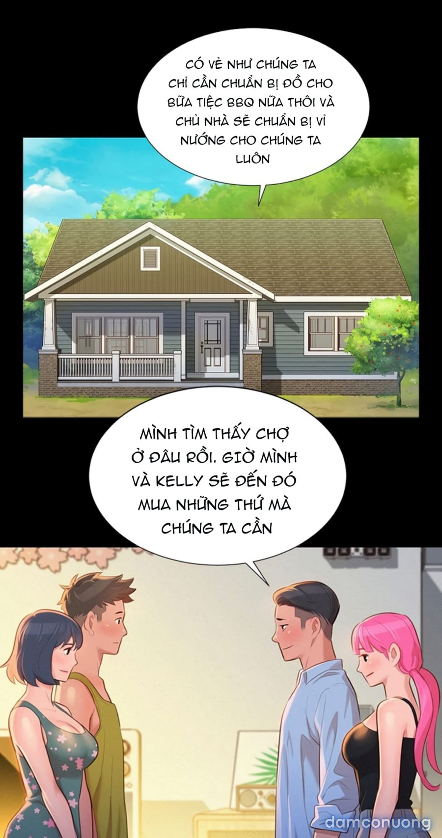 Chị gái hàng xóm 