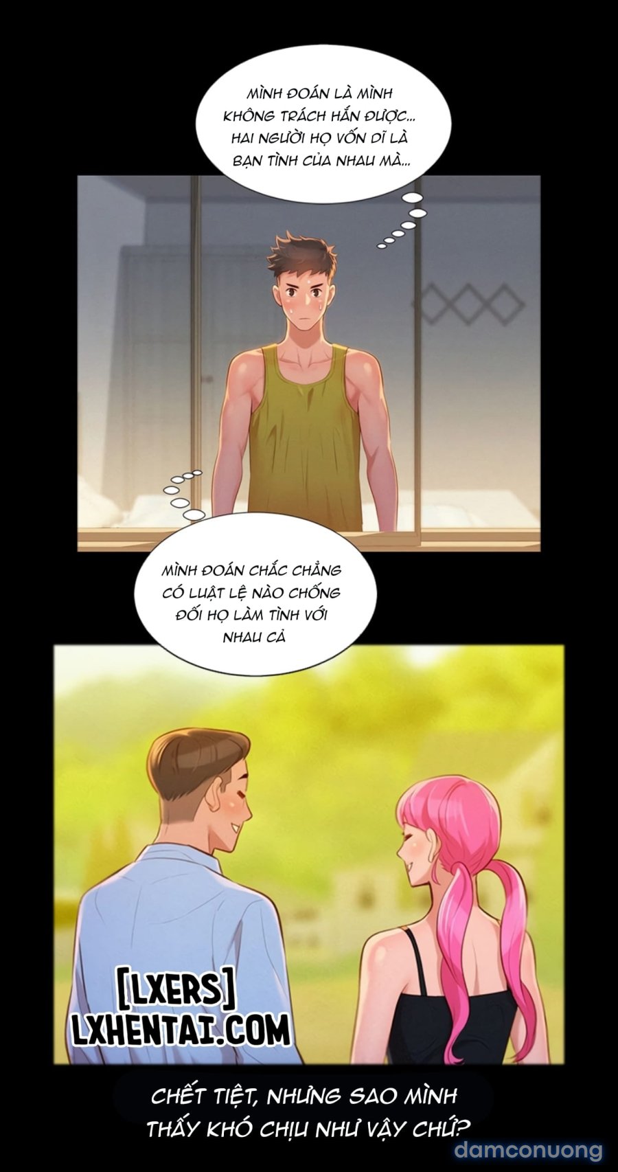 Chị gái hàng xóm 