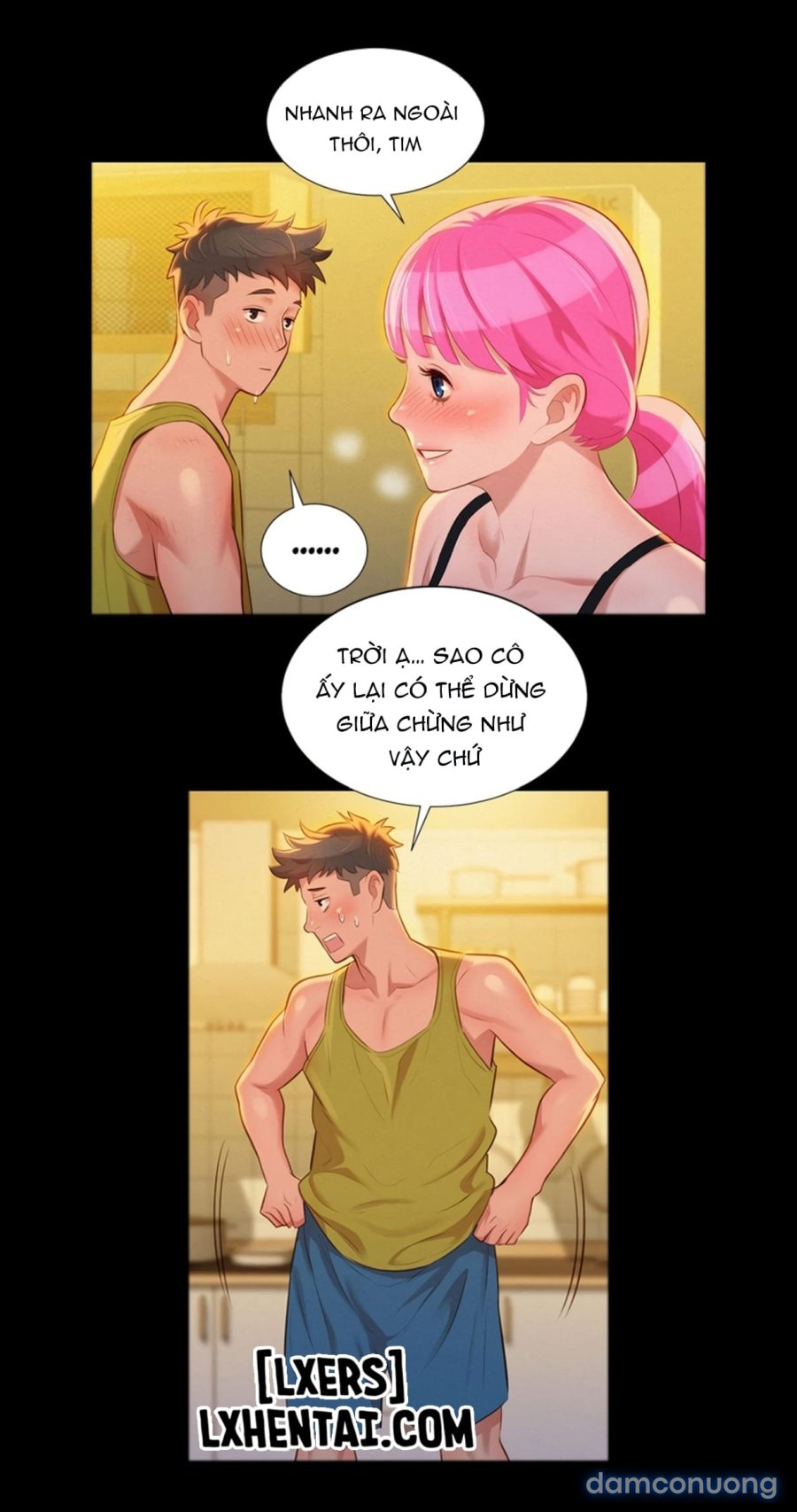 Chị gái hàng xóm 