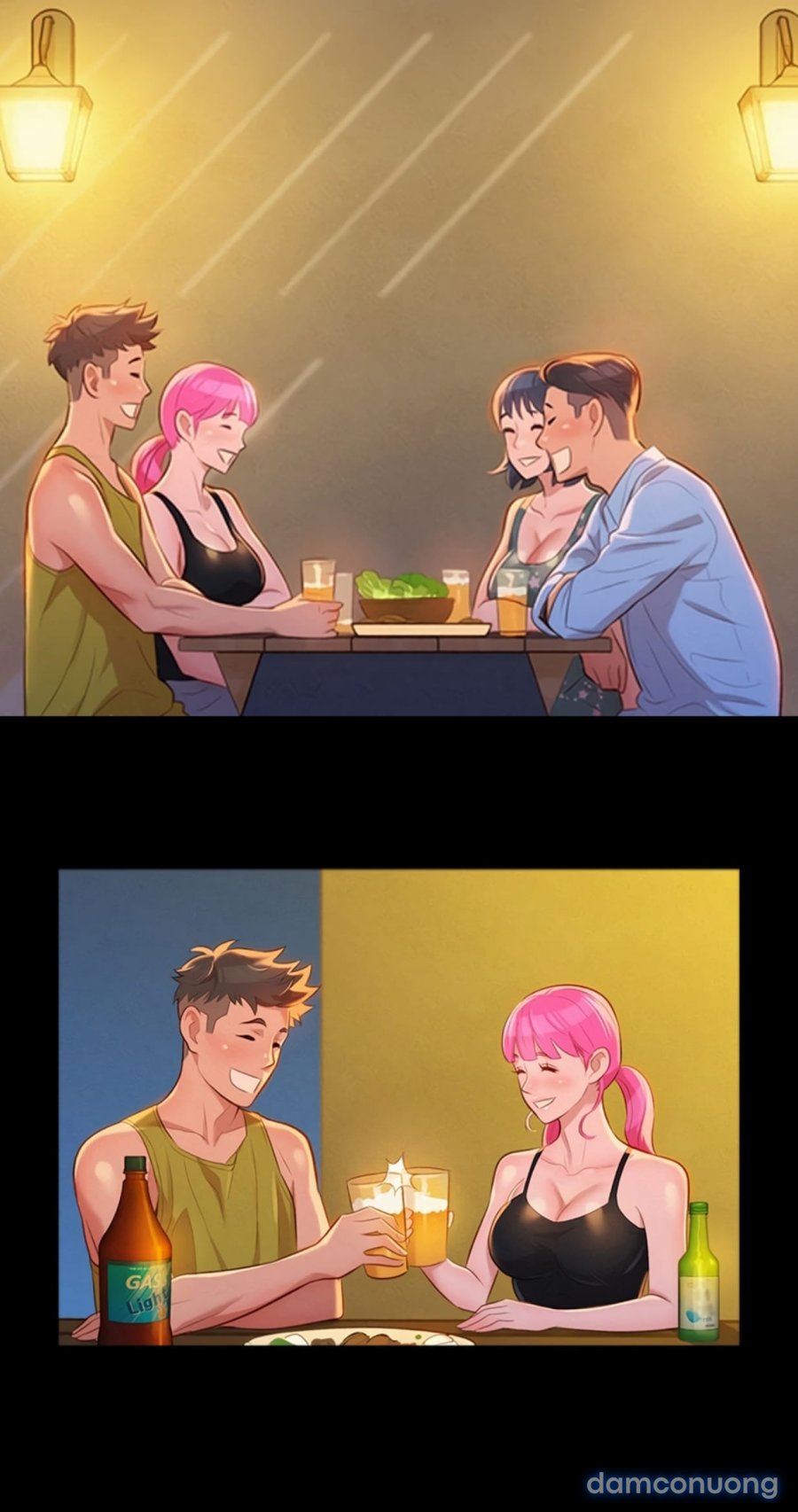 Chị gái hàng xóm 