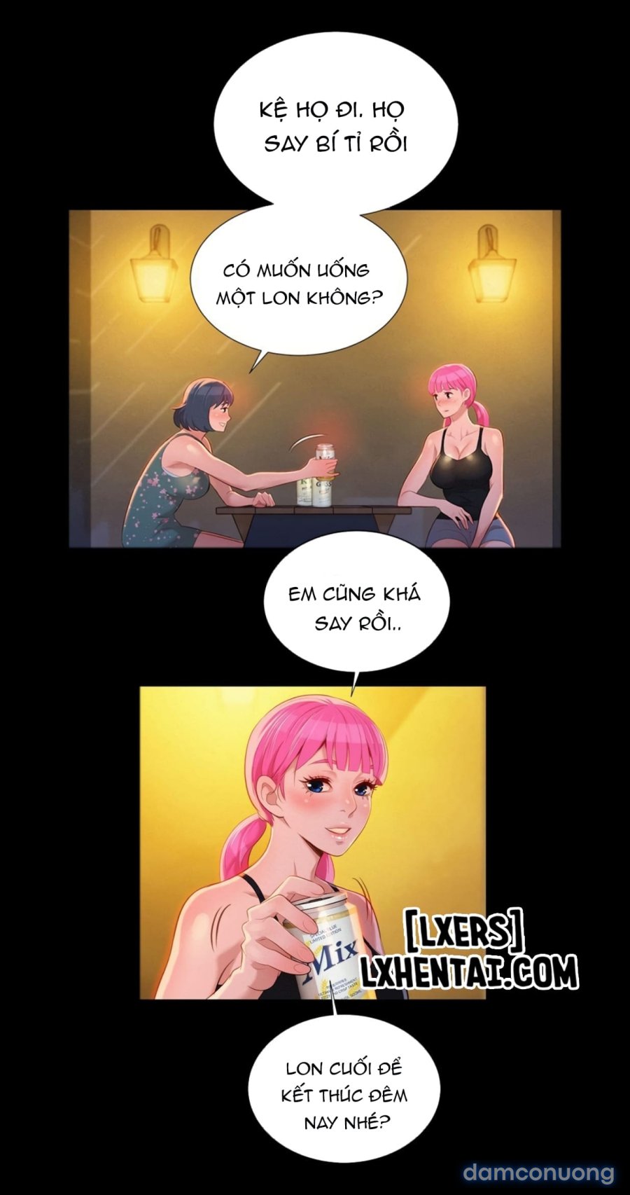 Chị gái hàng xóm 