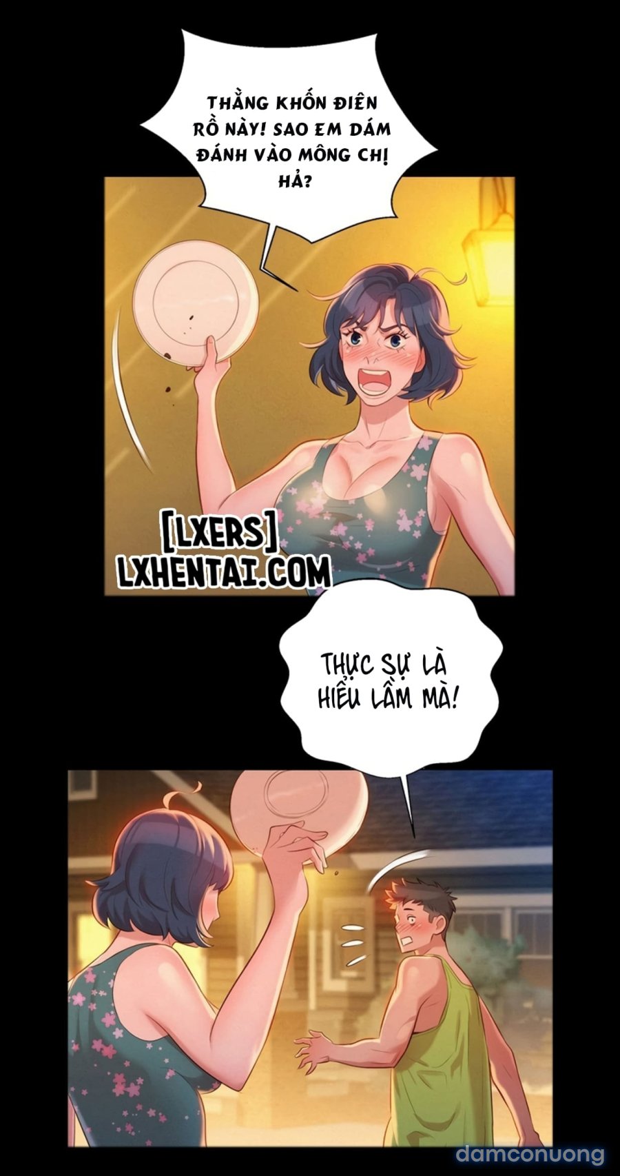 Chị gái hàng xóm 
