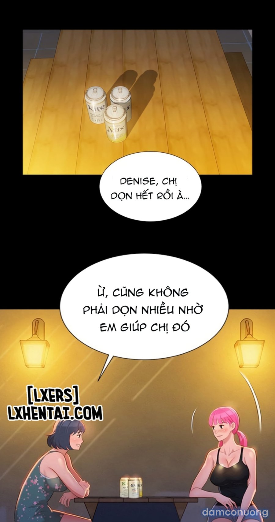 Chị gái hàng xóm 