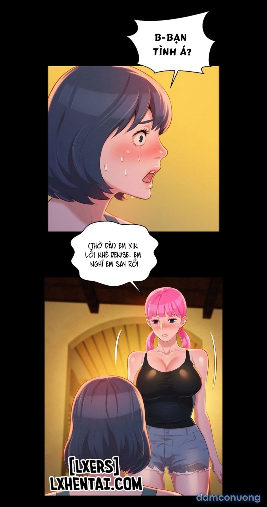 Chị gái hàng xóm 