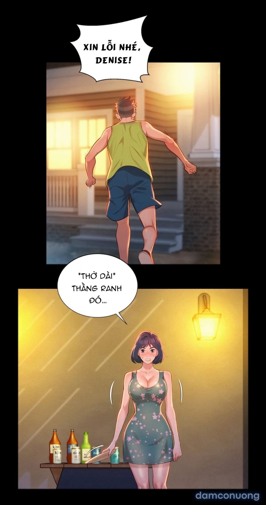 Chị gái hàng xóm 