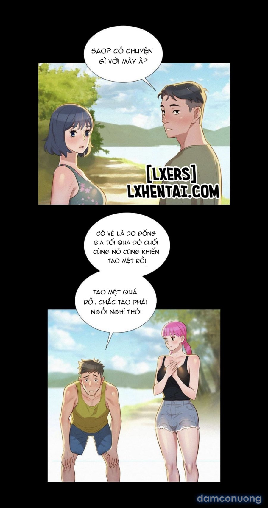 Chị gái hàng xóm 