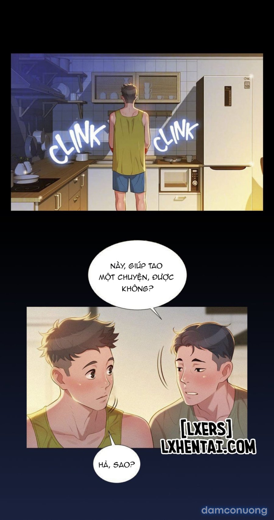 Chị gái hàng xóm 