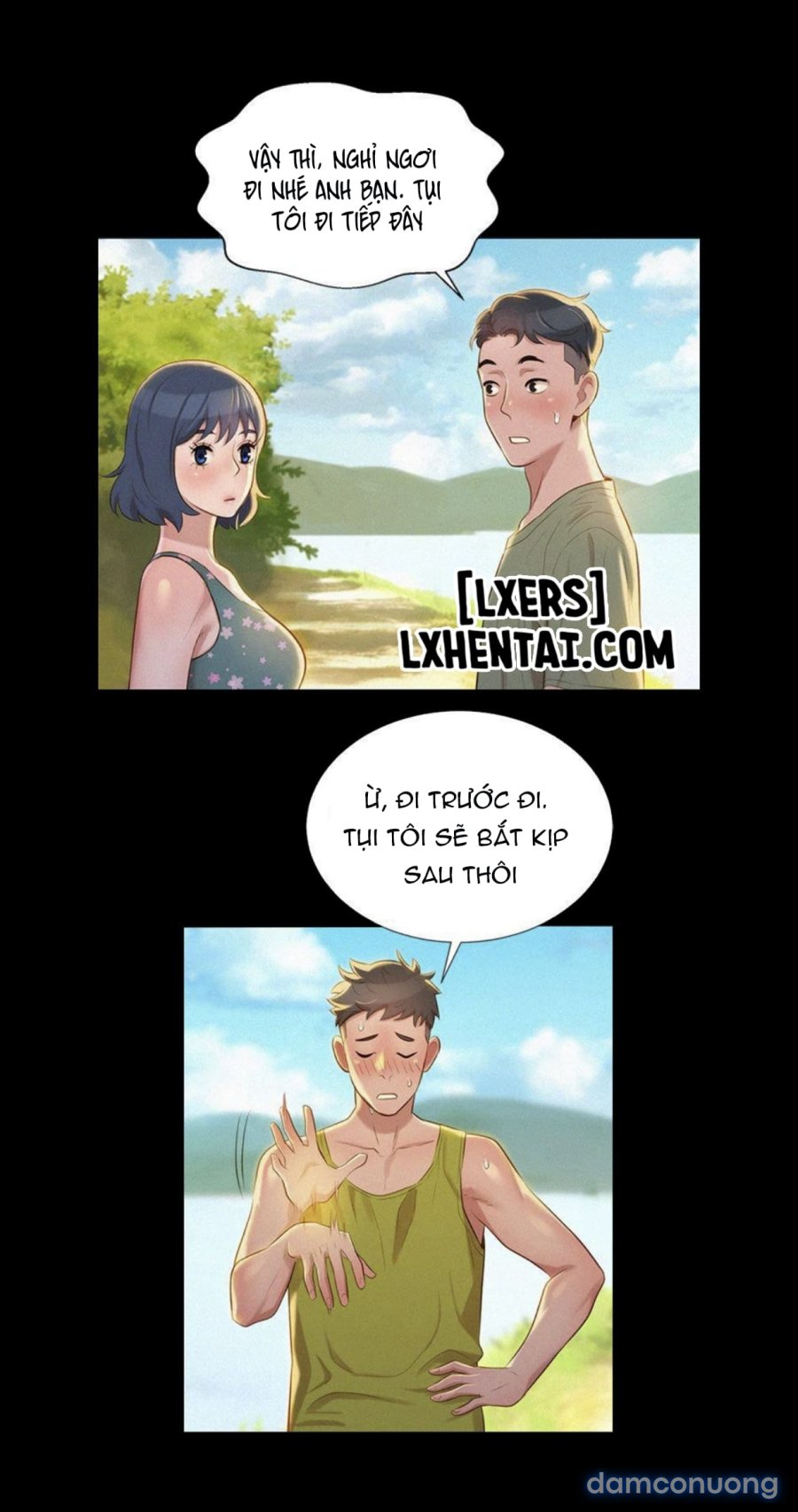 Chị gái hàng xóm 