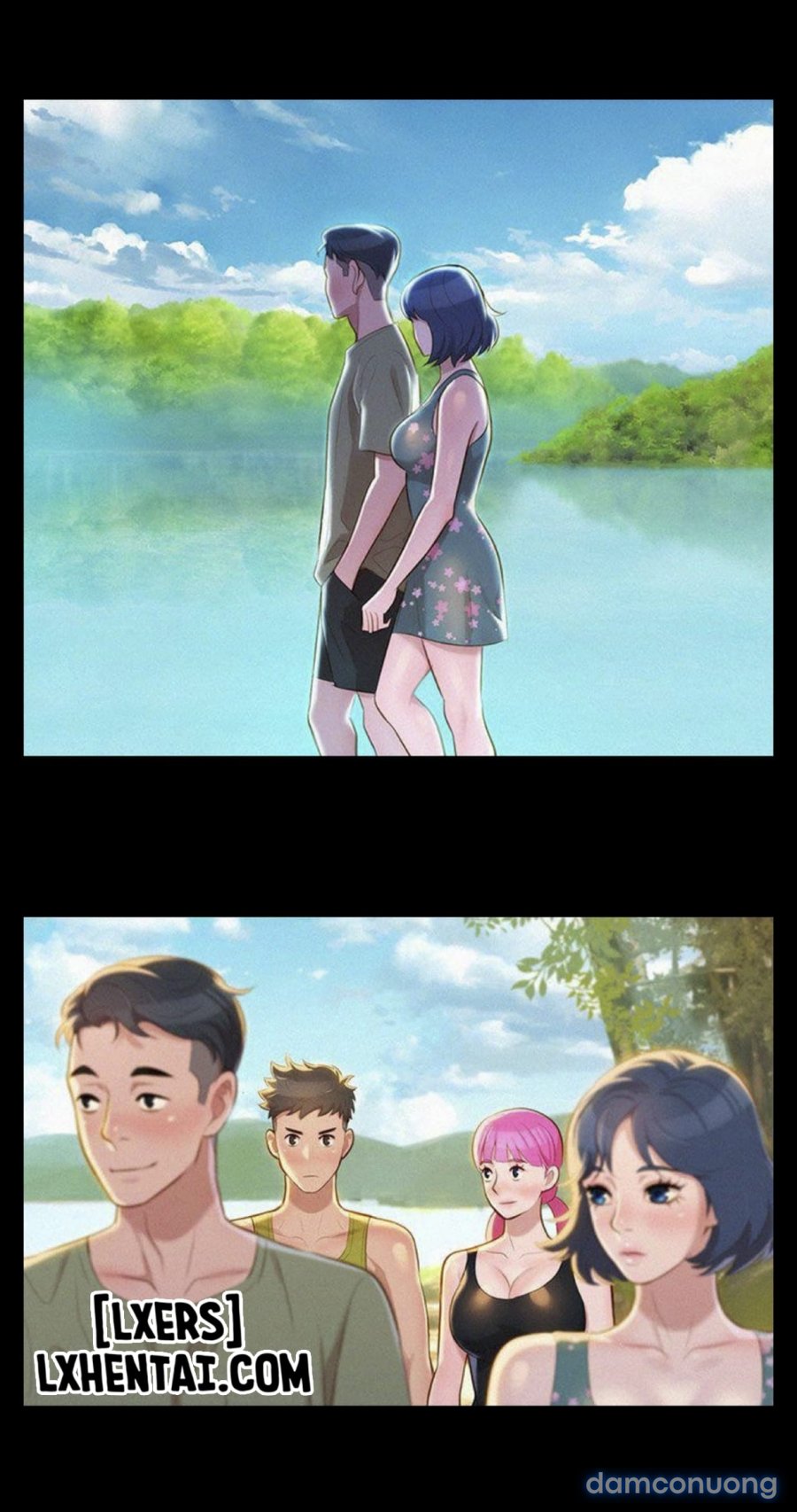 Chị gái hàng xóm 