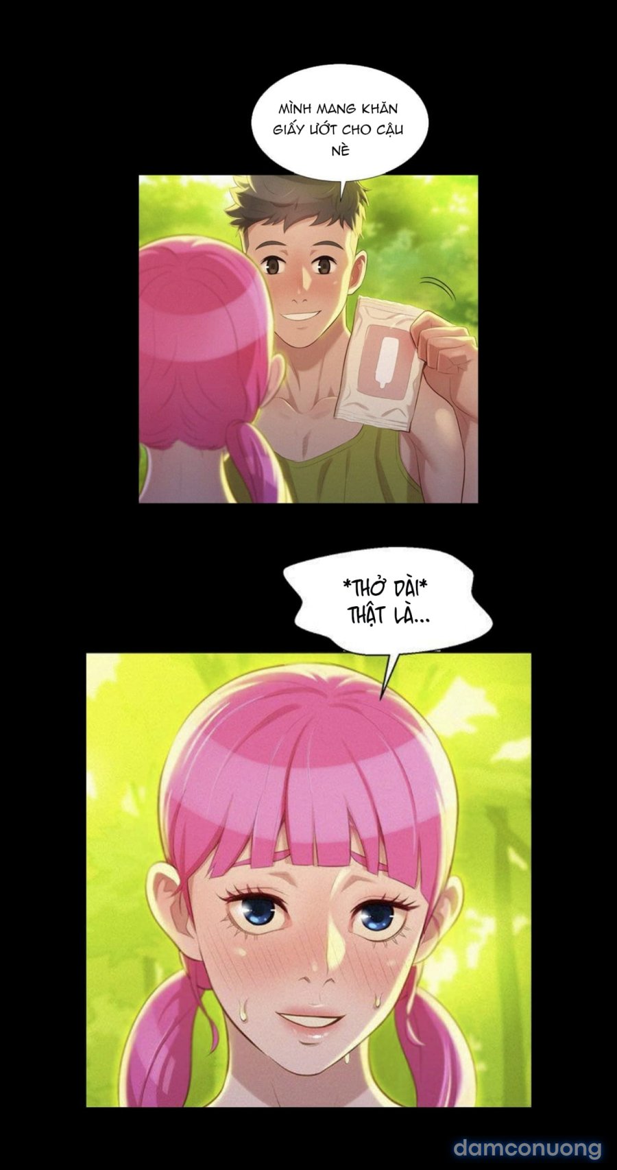 Chị gái hàng xóm 