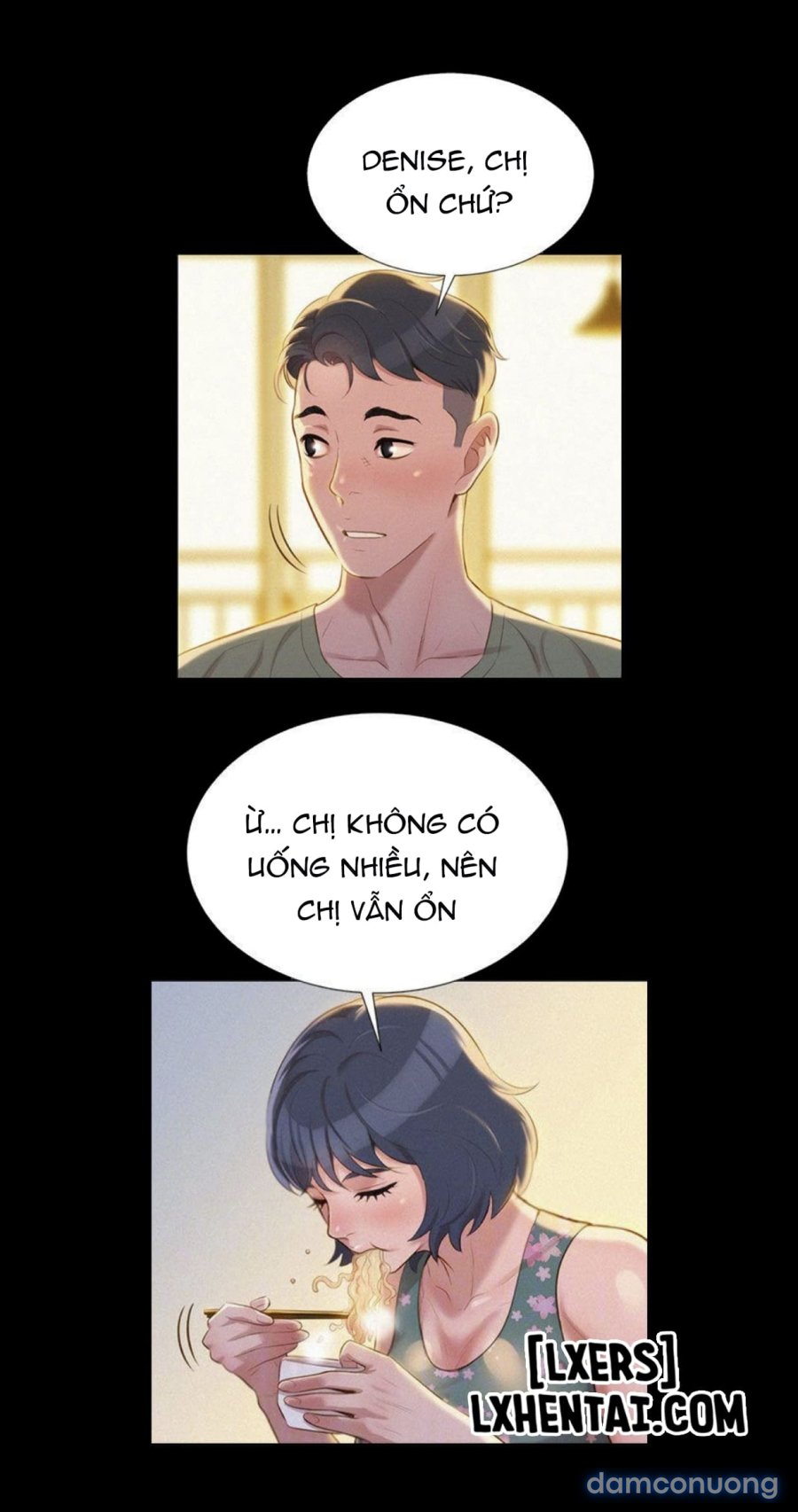 Chị gái hàng xóm 