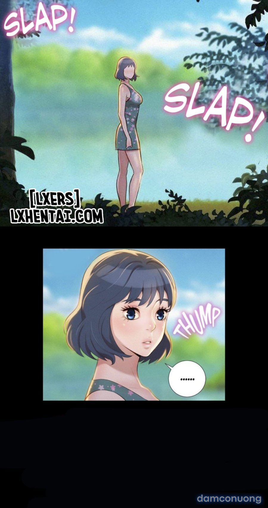 Chị gái hàng xóm 