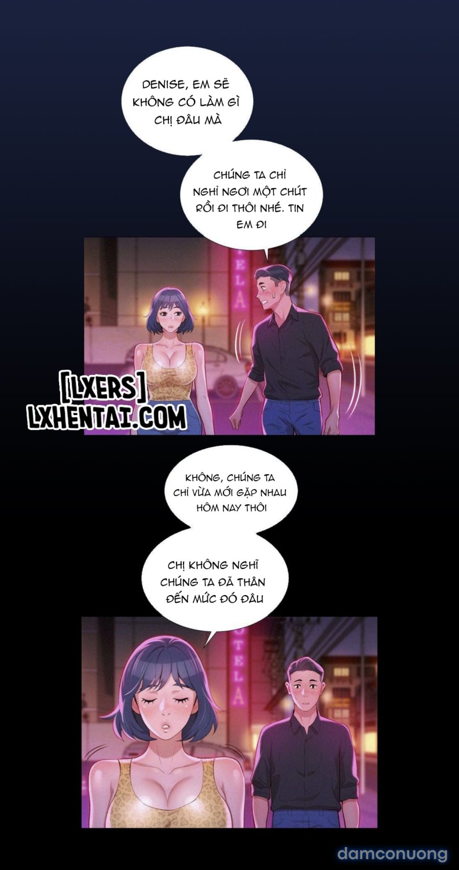 Chị gái hàng xóm 