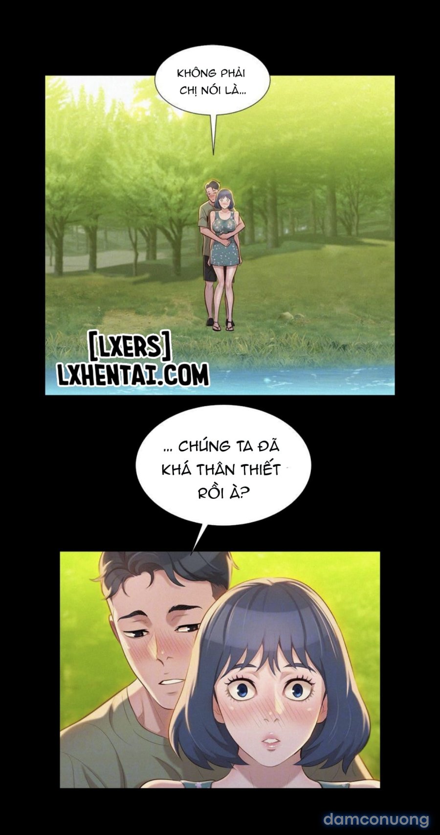 Chị gái hàng xóm 