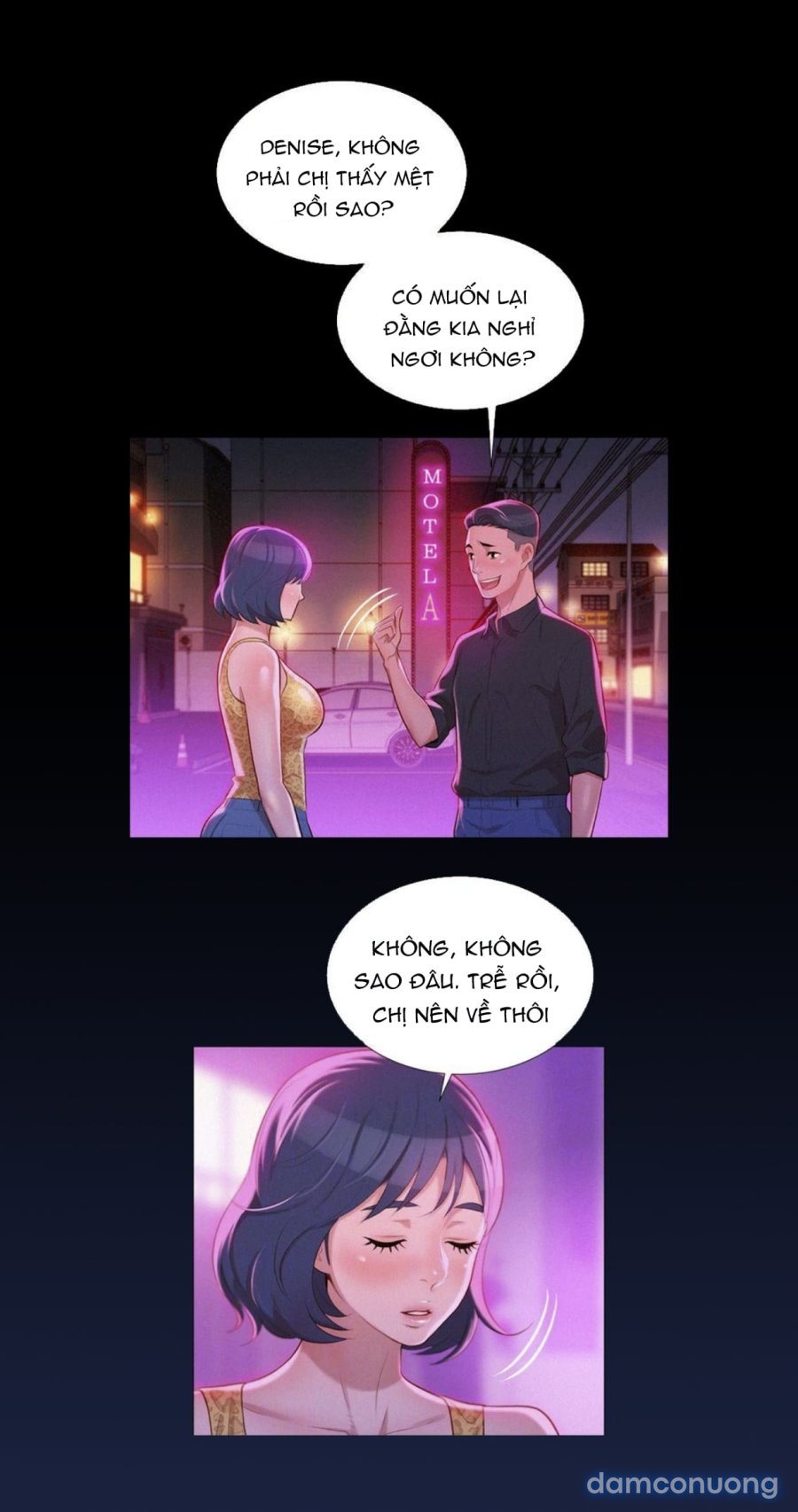 Chị gái hàng xóm 