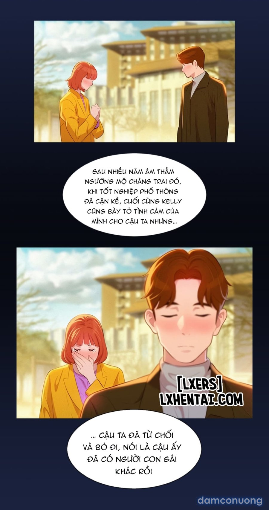 Chị gái hàng xóm 