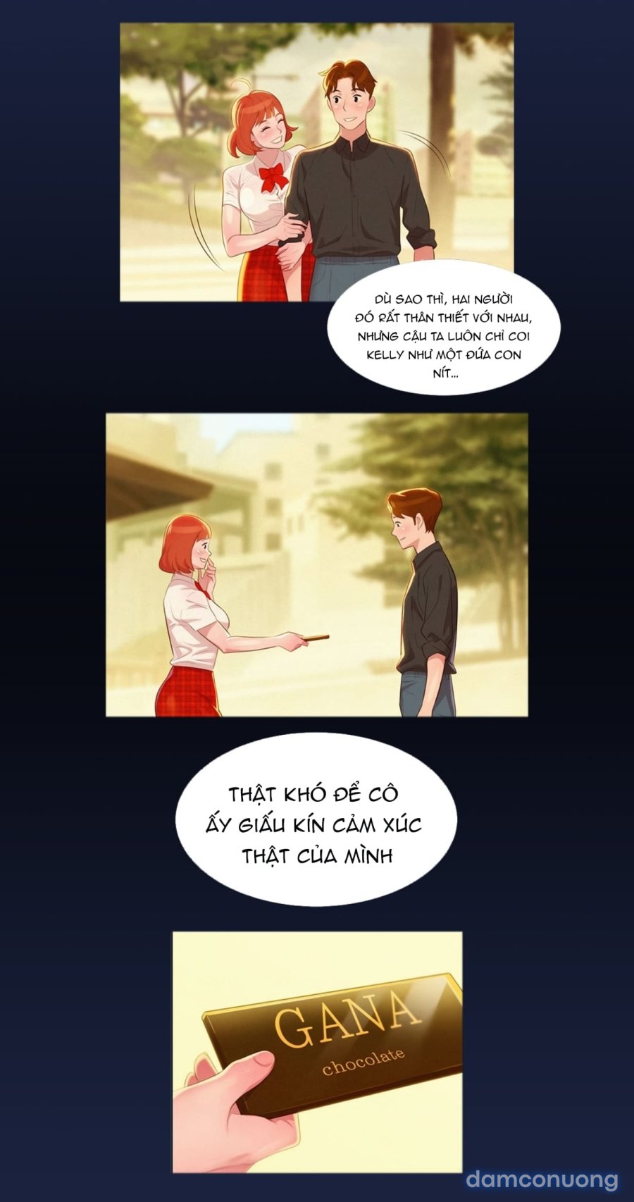 Chị gái hàng xóm 