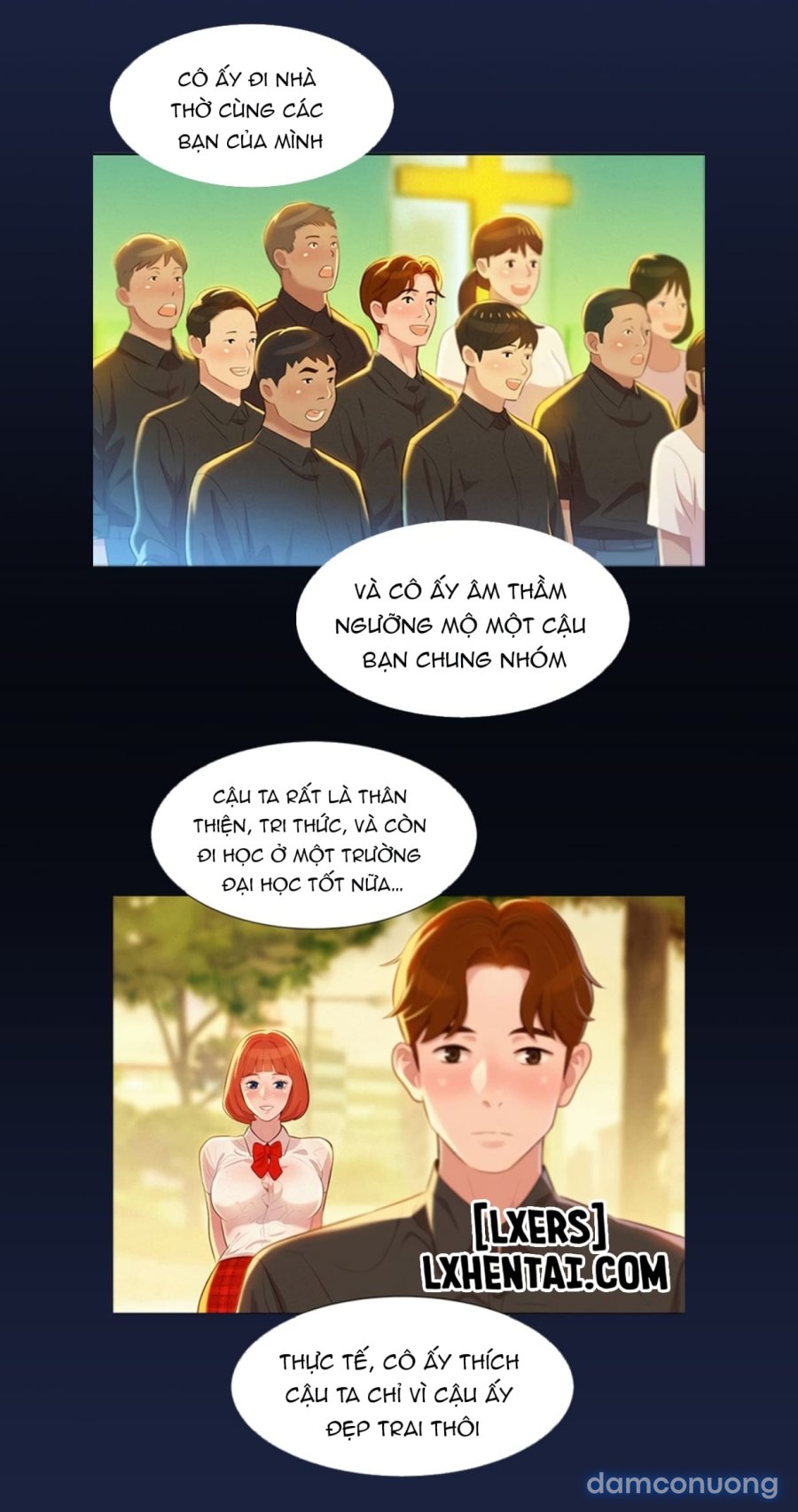 Chị gái hàng xóm 