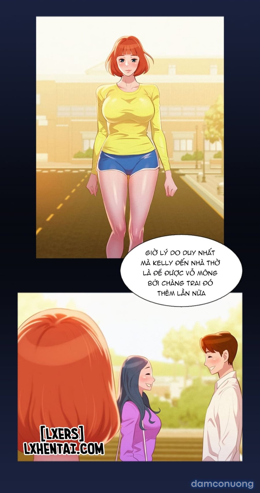 Chị gái hàng xóm 
